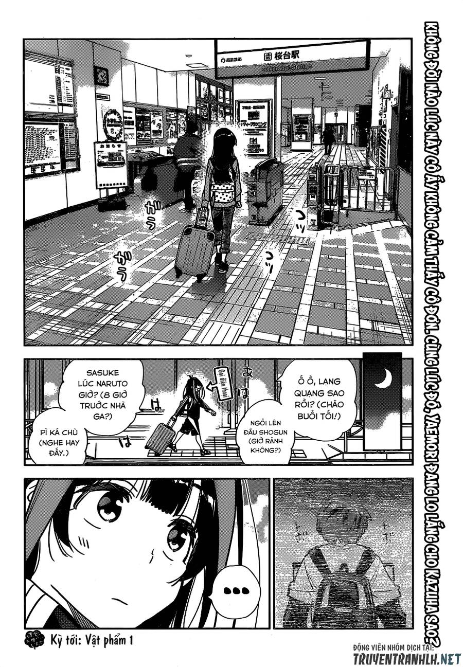 Dịch Vụ Thuê Bạn Gái Chap 249 - Next Chap 250