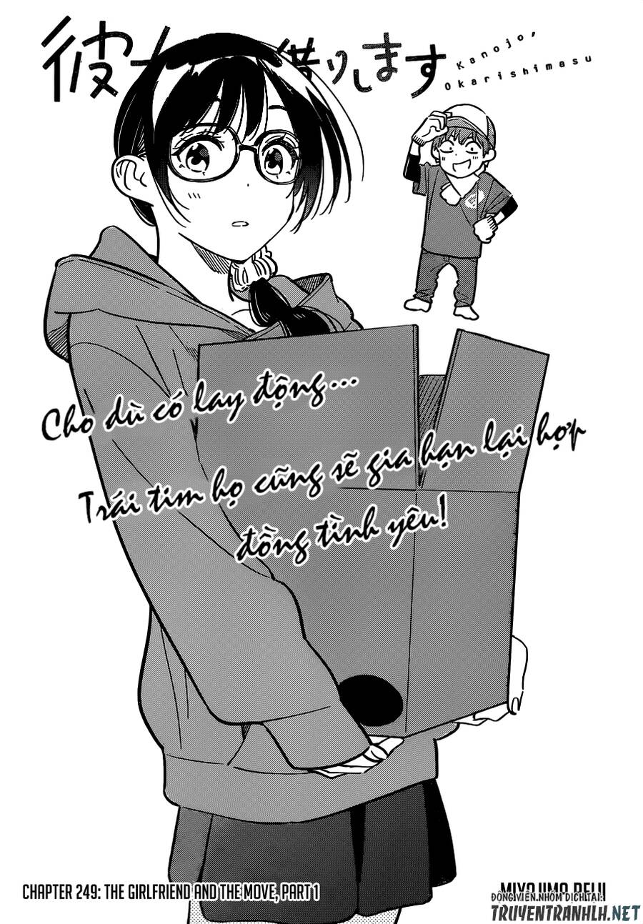 Dịch Vụ Thuê Bạn Gái Chap 249 - Next Chap 250