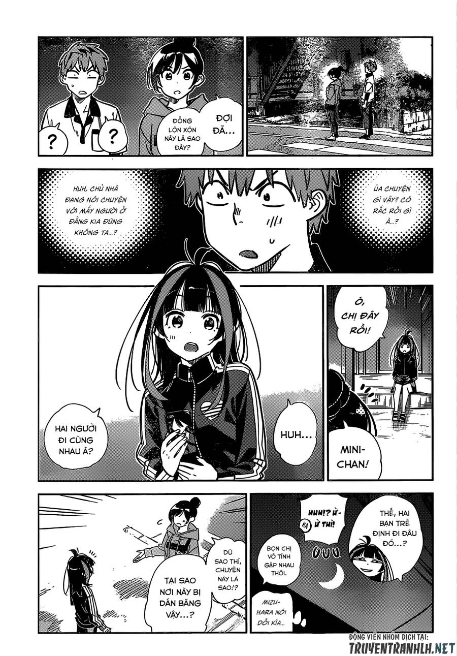 Dịch Vụ Thuê Bạn Gái Chap 249 - Next Chap 250