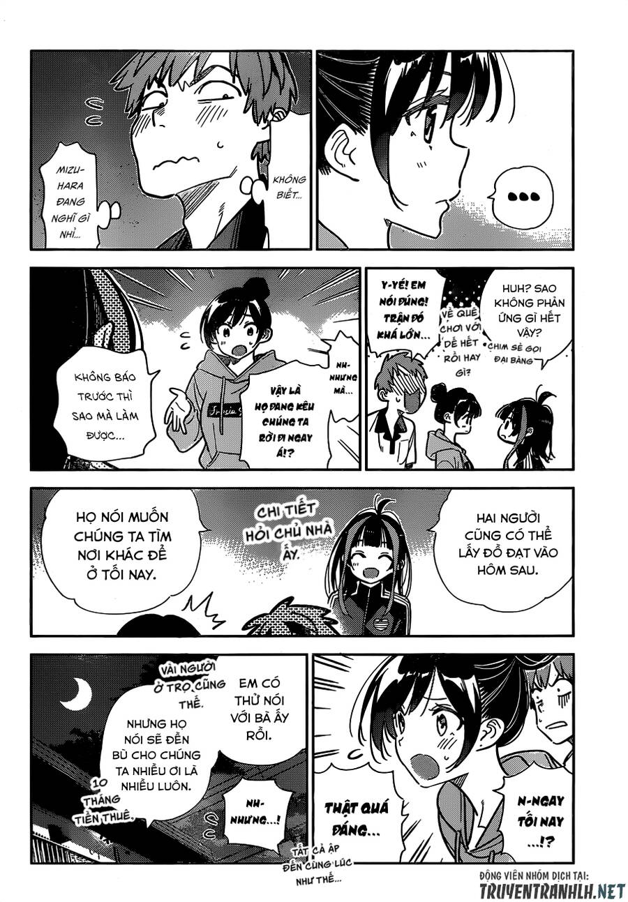 Dịch Vụ Thuê Bạn Gái Chap 249 - Next Chap 250