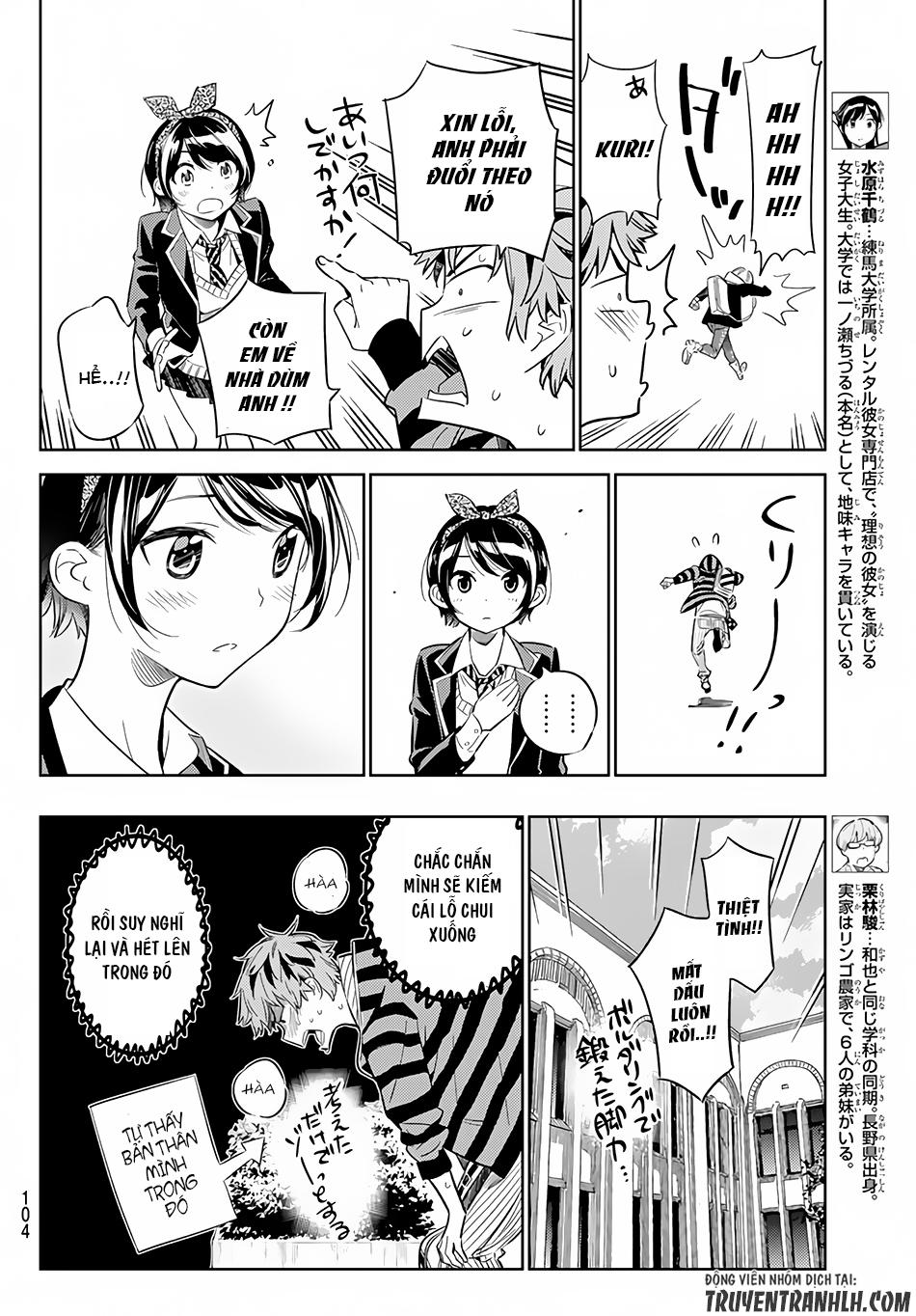 Dịch Vụ Thuê Bạn Gái Chap 25 - Next Chap 26
