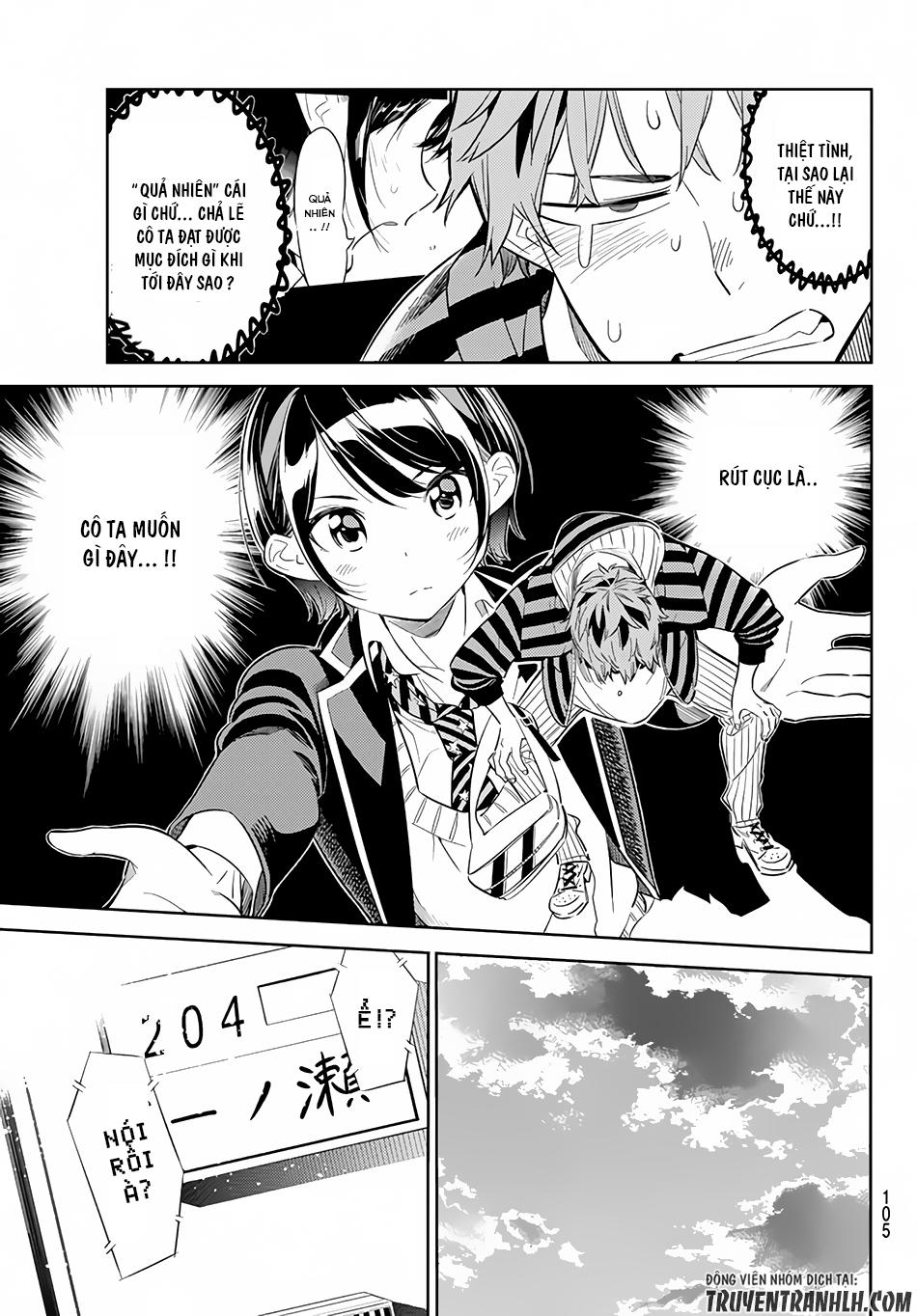 Dịch Vụ Thuê Bạn Gái Chap 25 - Next Chap 26