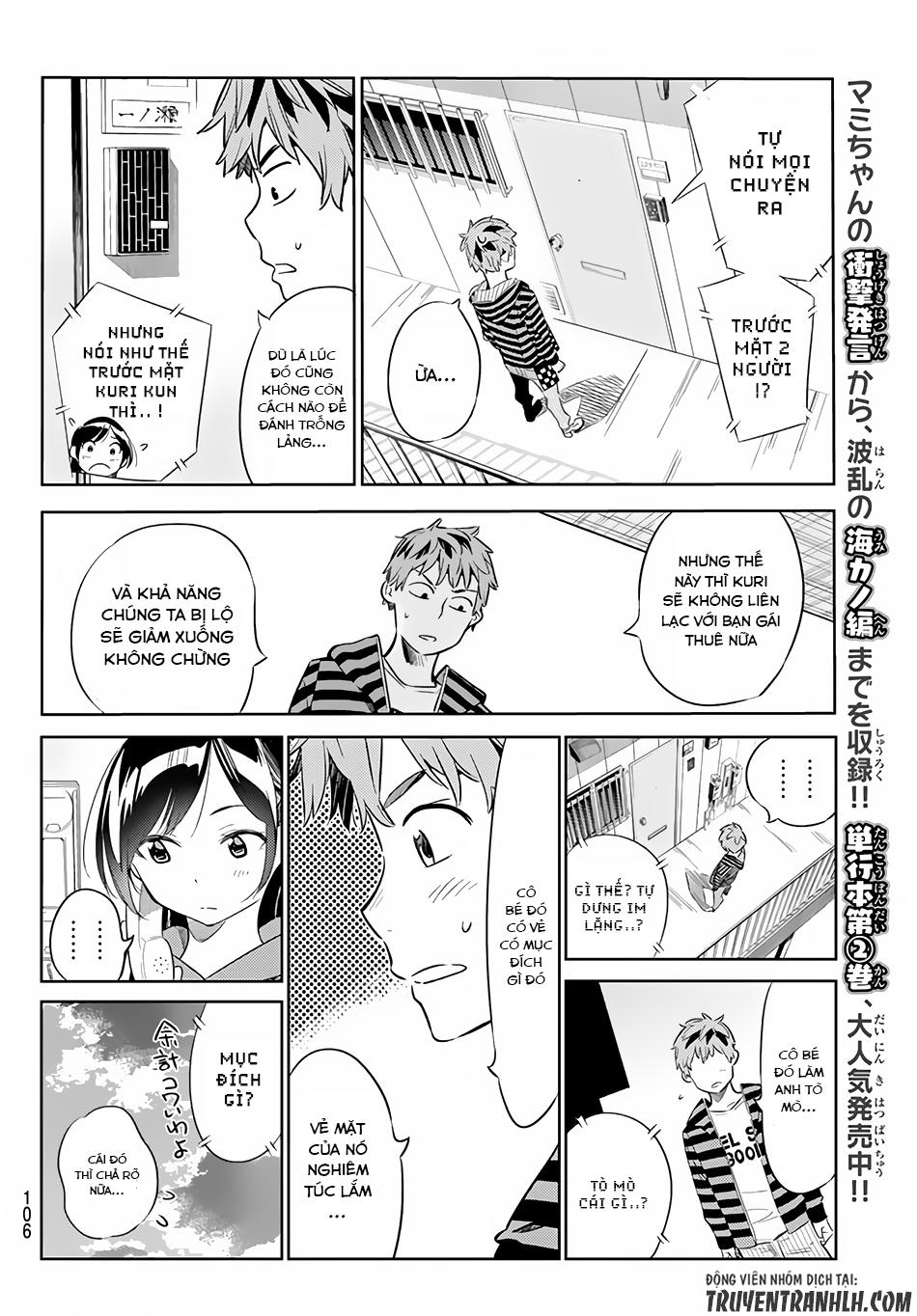 Dịch Vụ Thuê Bạn Gái Chap 25 - Next Chap 26