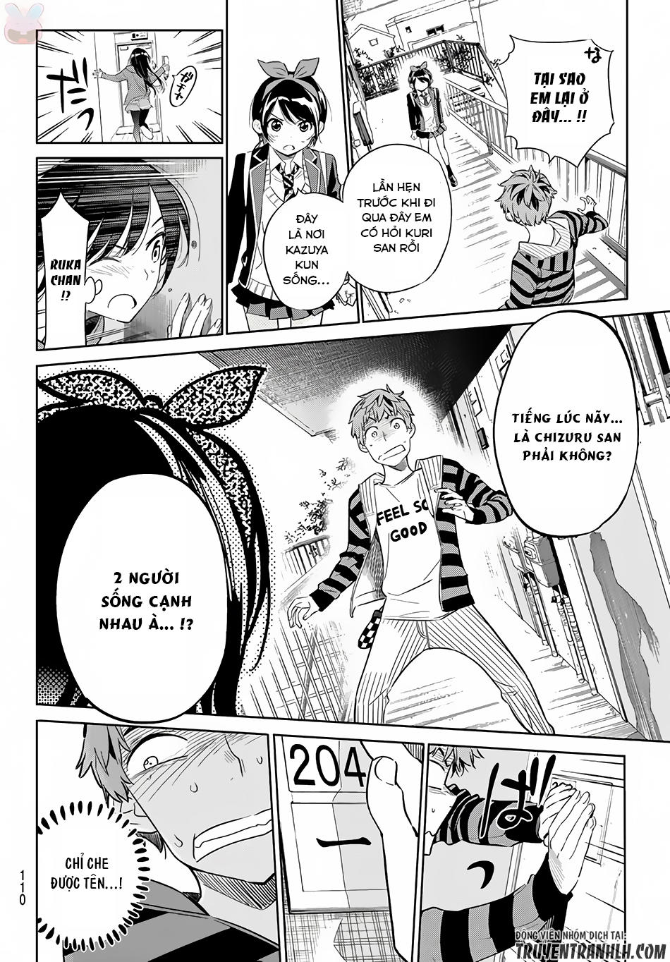 Dịch Vụ Thuê Bạn Gái Chap 25 - Next Chap 26