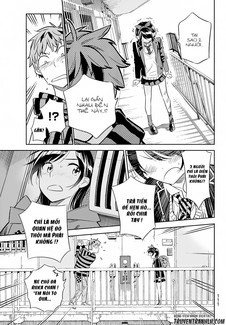 Dịch Vụ Thuê Bạn Gái Chap 25 - Next Chap 26