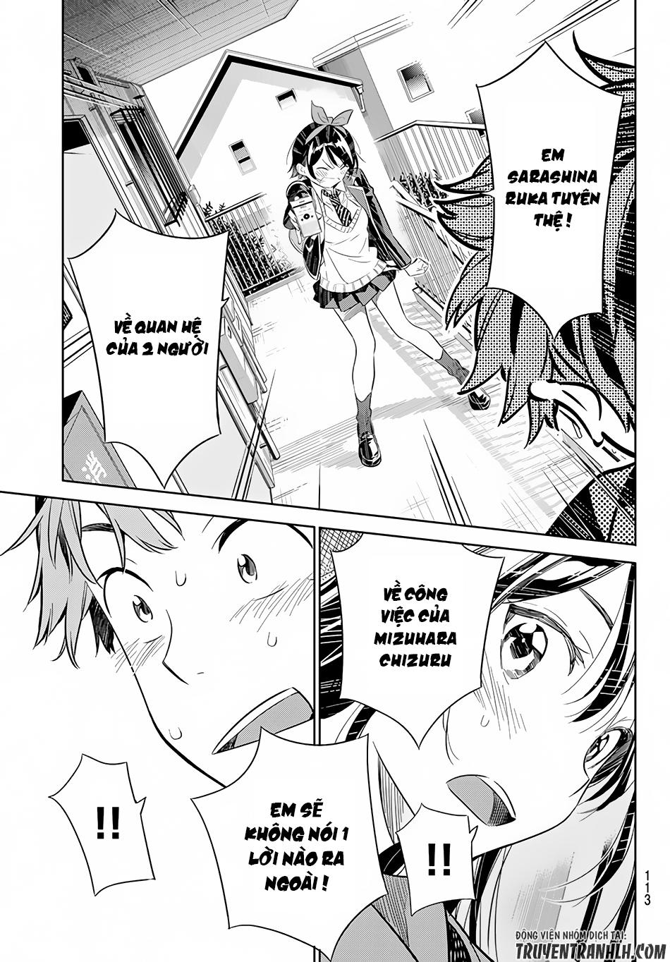 Dịch Vụ Thuê Bạn Gái Chap 25 - Next Chap 26