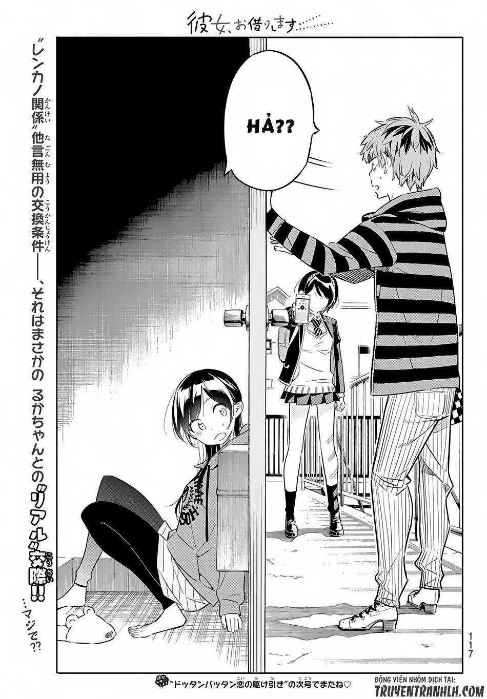 Dịch Vụ Thuê Bạn Gái Chap 25 - Next Chap 26