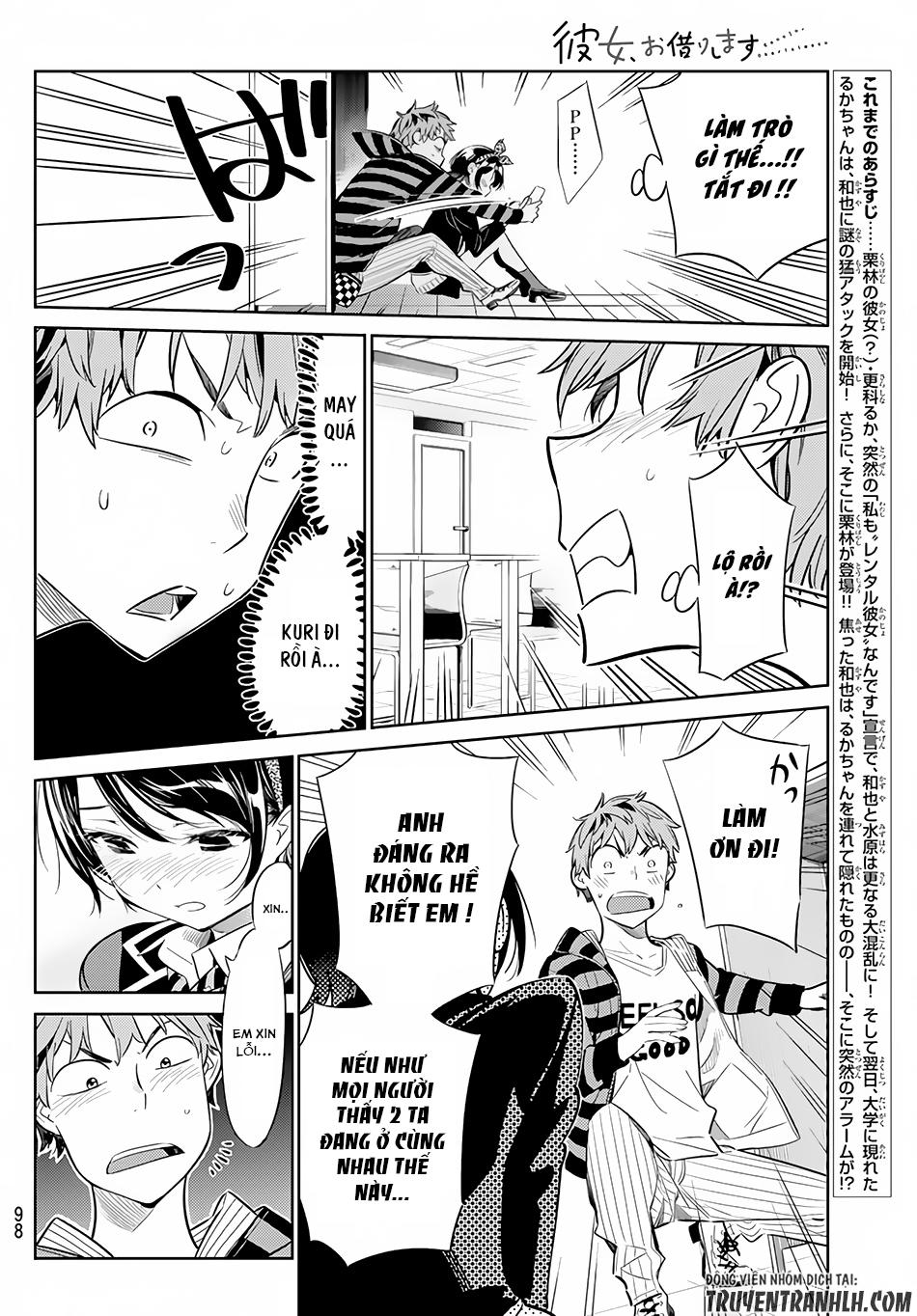 Dịch Vụ Thuê Bạn Gái Chap 25 - Next Chap 26