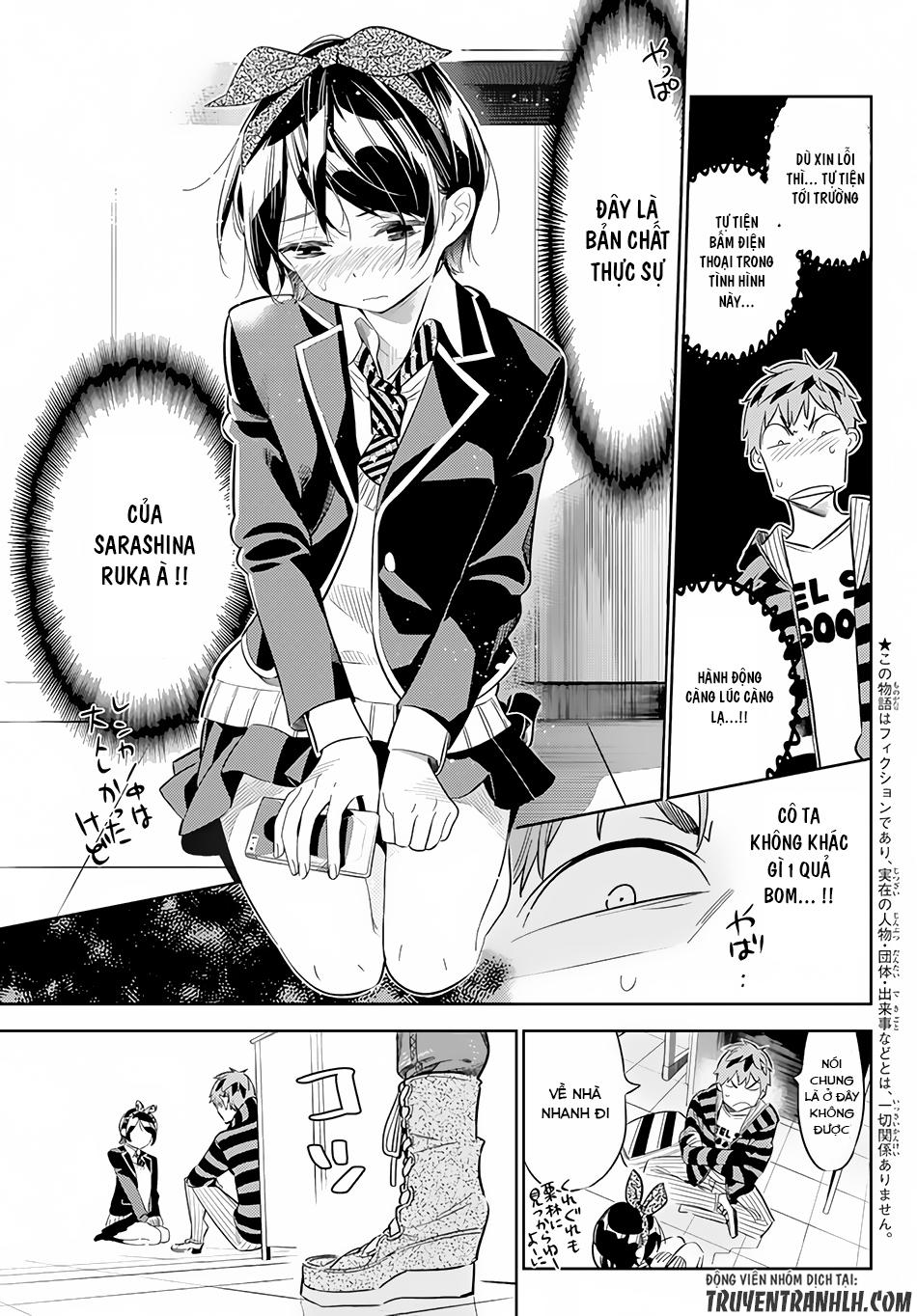 Dịch Vụ Thuê Bạn Gái Chap 25 - Next Chap 26