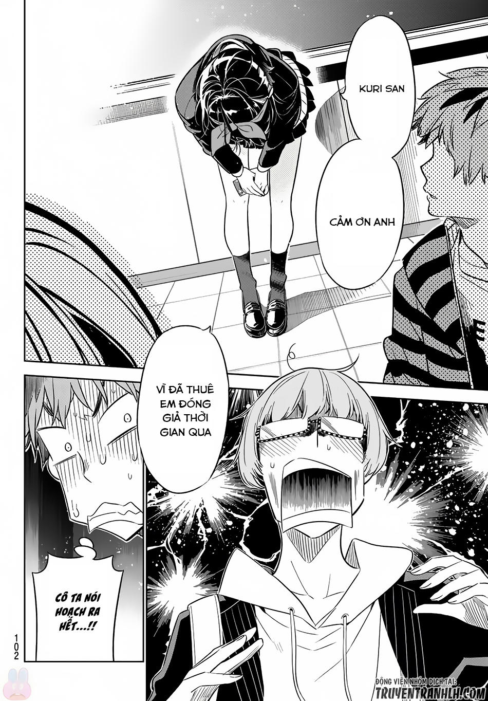 Dịch Vụ Thuê Bạn Gái Chap 25 - Next Chap 26