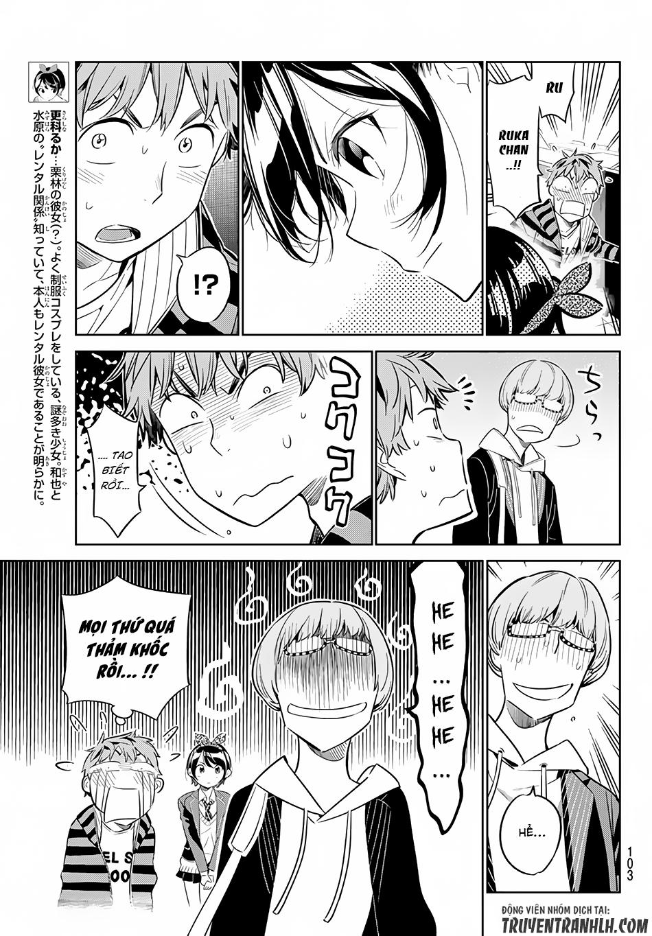 Dịch Vụ Thuê Bạn Gái Chap 25 - Next Chap 26
