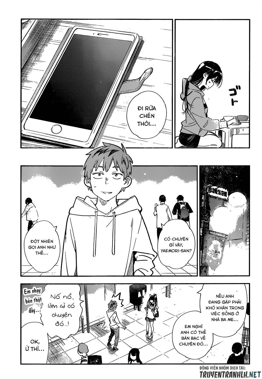 Dịch Vụ Thuê Bạn Gái Chap 250 - Next Chap 251