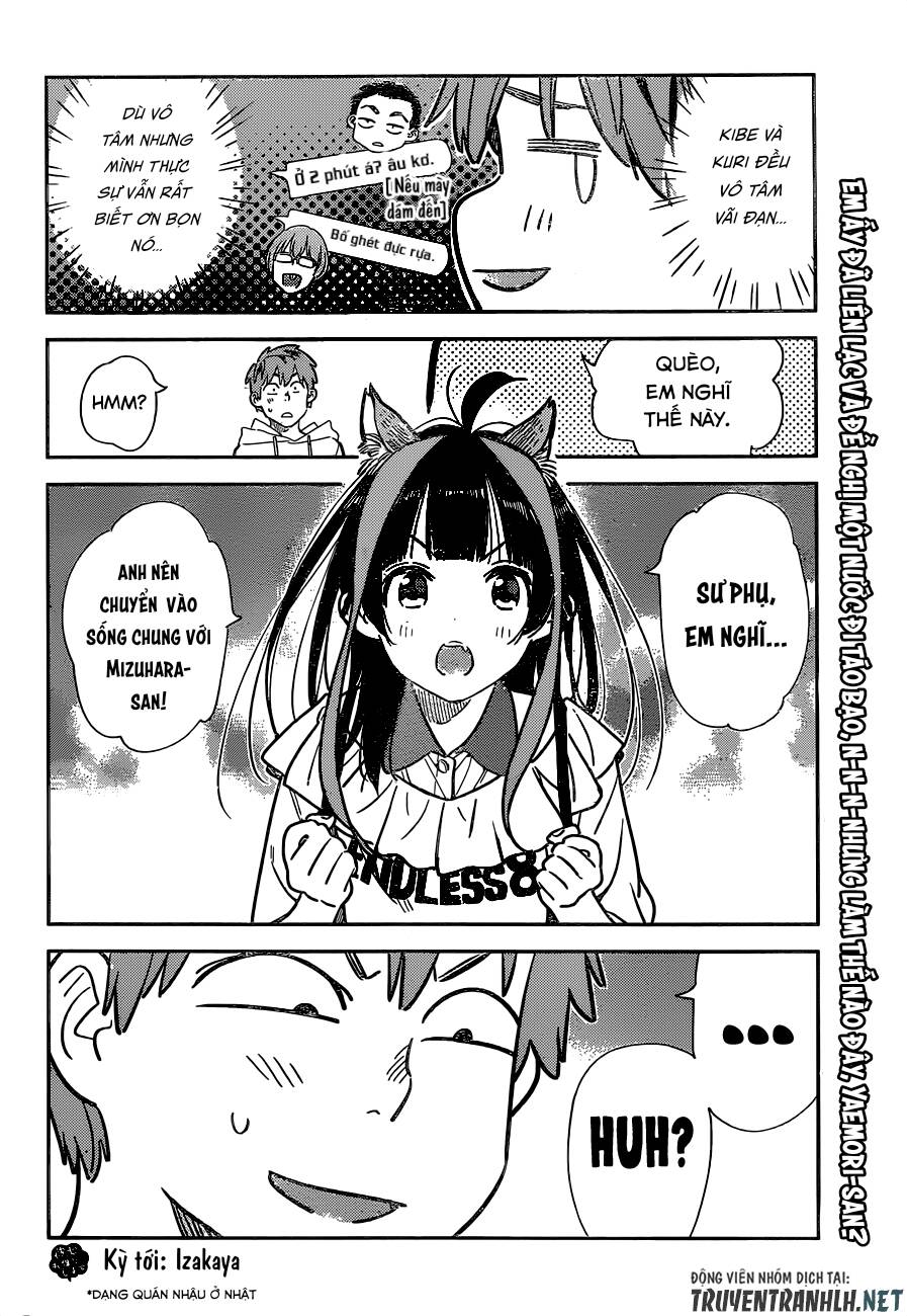Dịch Vụ Thuê Bạn Gái Chap 250 - Next Chap 251