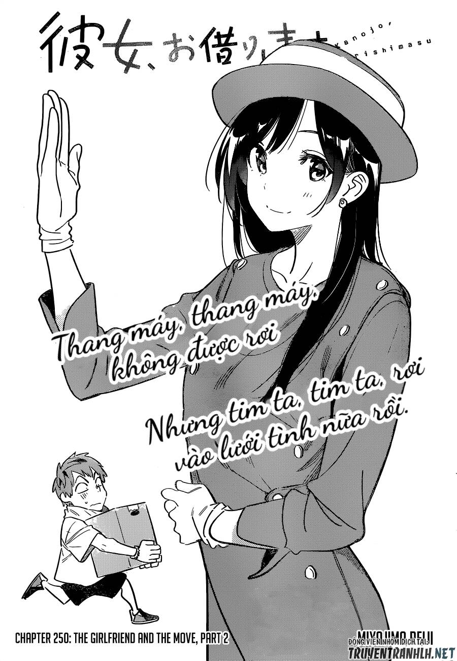 Dịch Vụ Thuê Bạn Gái Chap 250 - Next Chap 251