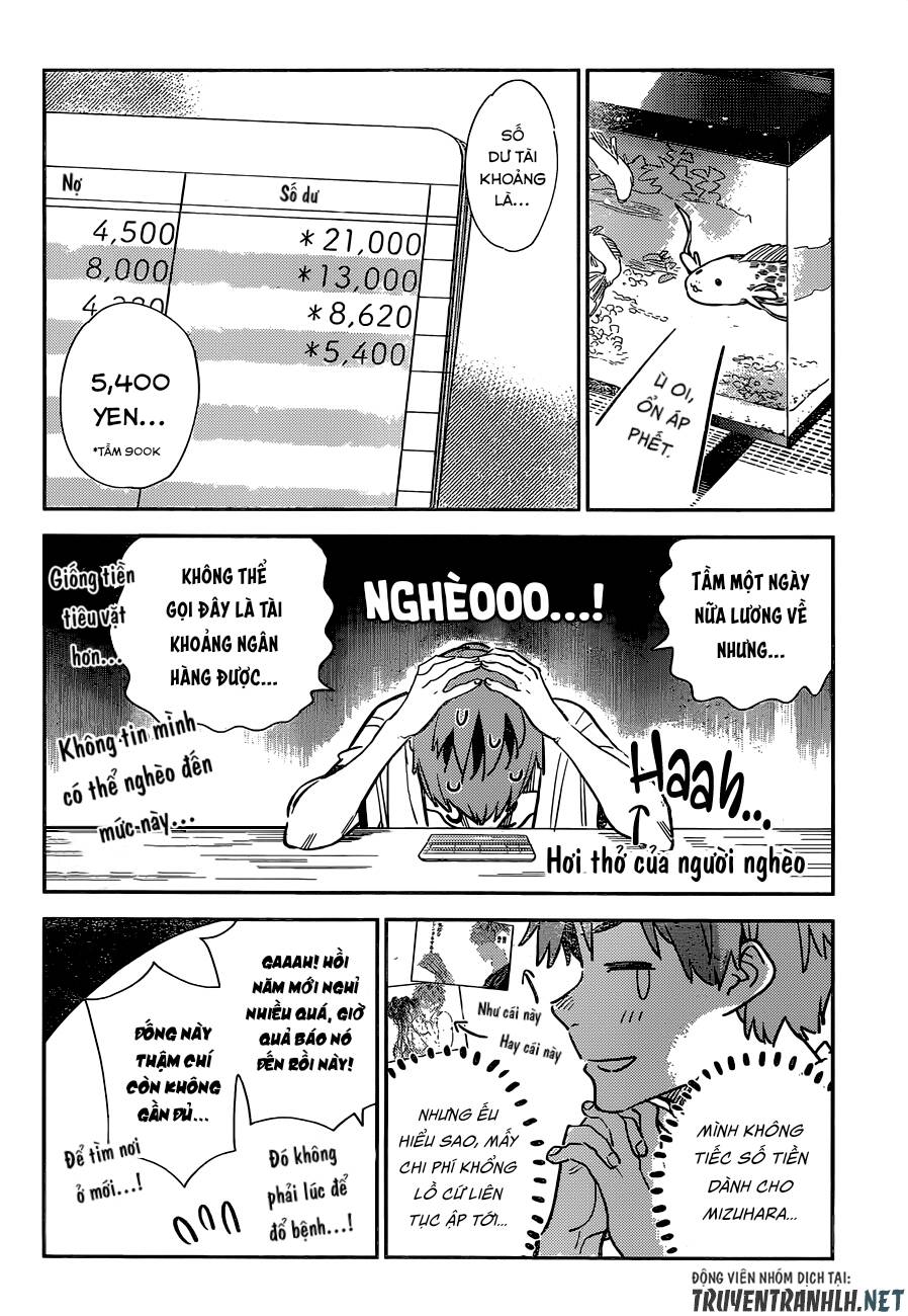 Dịch Vụ Thuê Bạn Gái Chap 250 - Next Chap 251