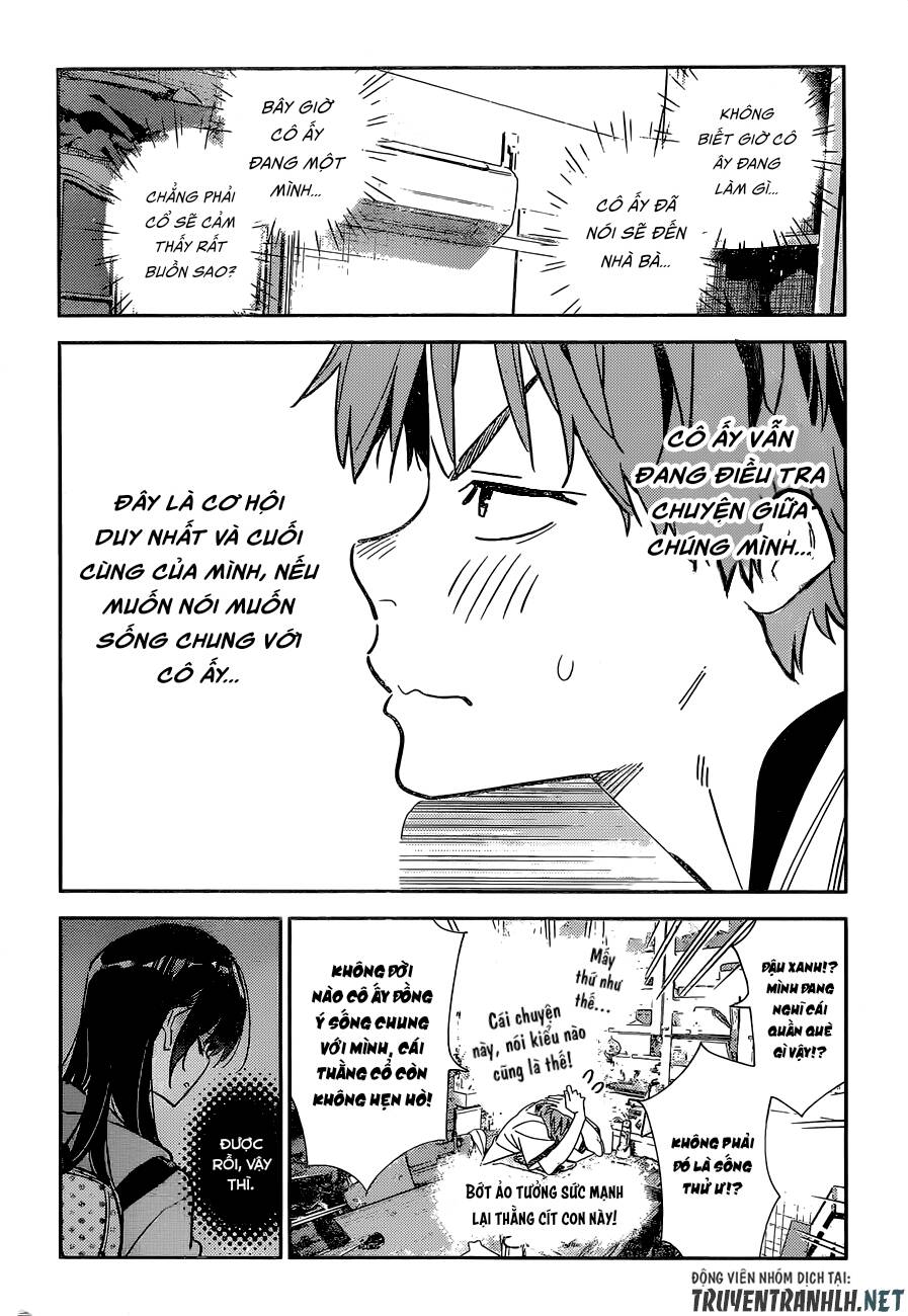 Dịch Vụ Thuê Bạn Gái Chap 250 - Next Chap 251