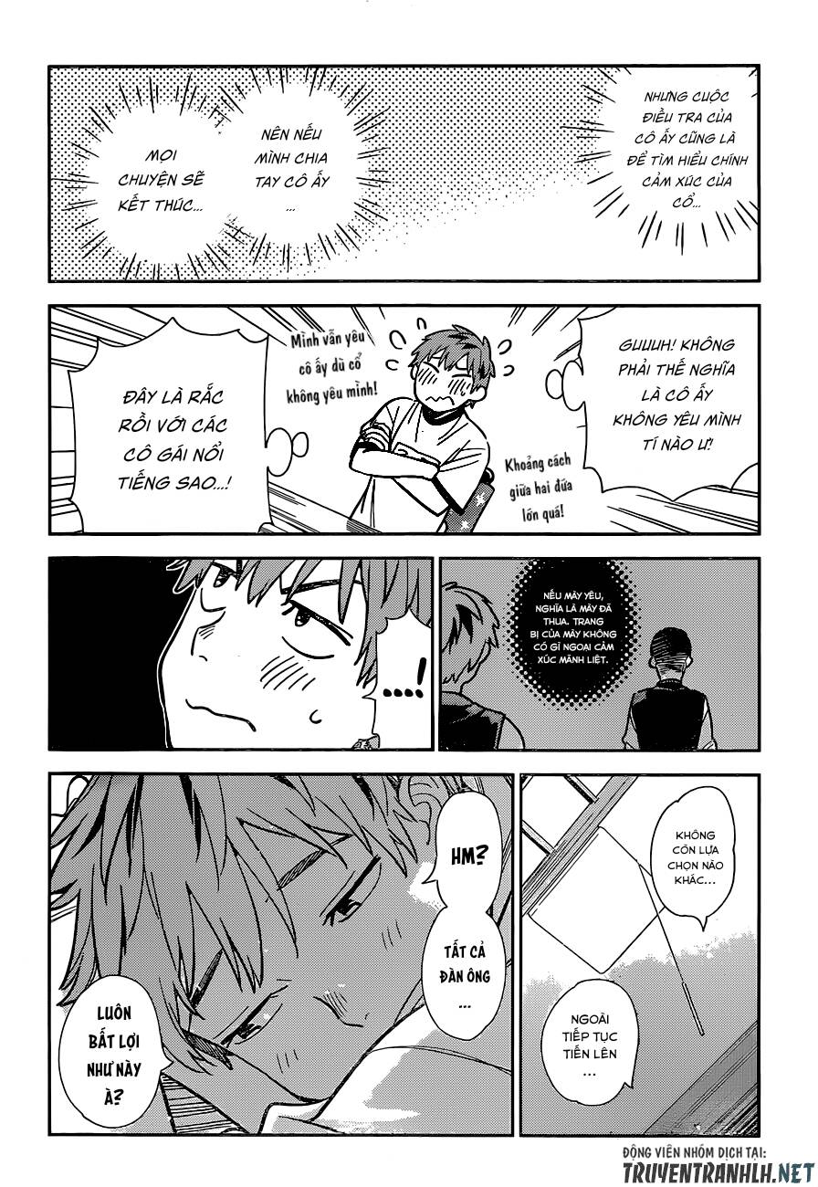 Dịch Vụ Thuê Bạn Gái Chap 250 - Next Chap 251