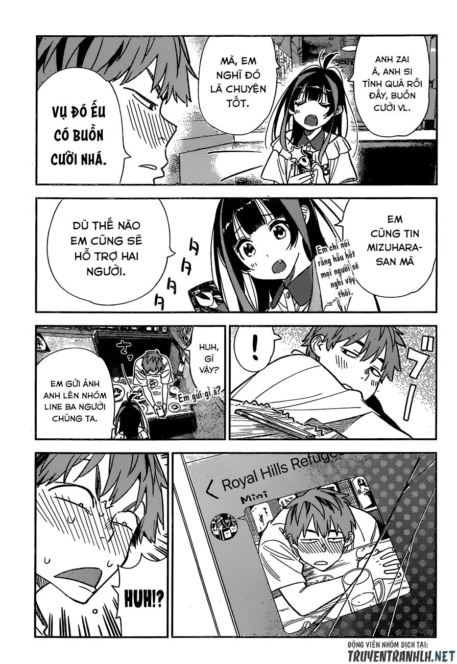 Dịch Vụ Thuê Bạn Gái Chap 251 - Next Chap 252
