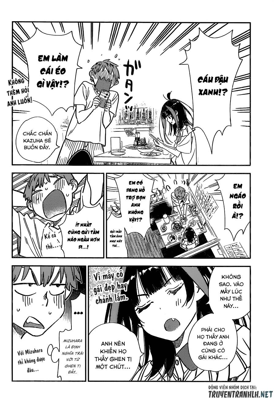 Dịch Vụ Thuê Bạn Gái Chap 251 - Next Chap 252