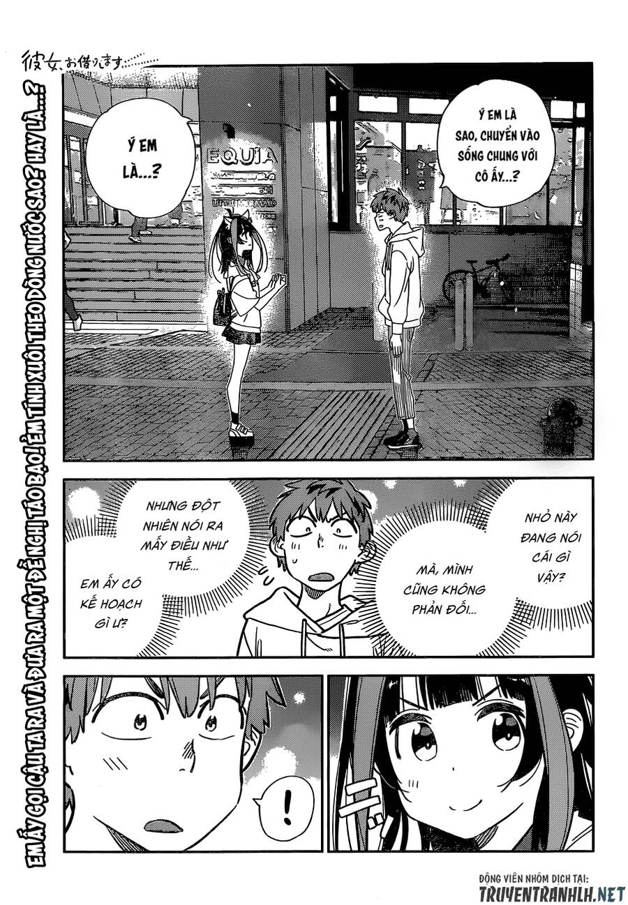 Dịch Vụ Thuê Bạn Gái Chap 251 - Next Chap 252