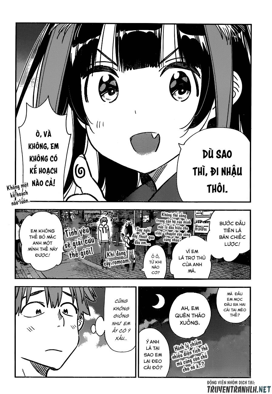 Dịch Vụ Thuê Bạn Gái Chap 251 - Next Chap 252