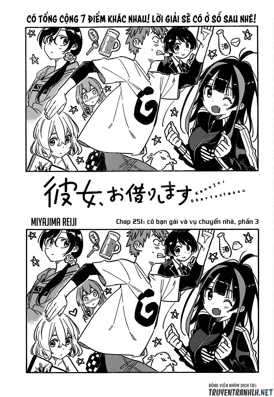 Dịch Vụ Thuê Bạn Gái Chap 251 - Next Chap 252