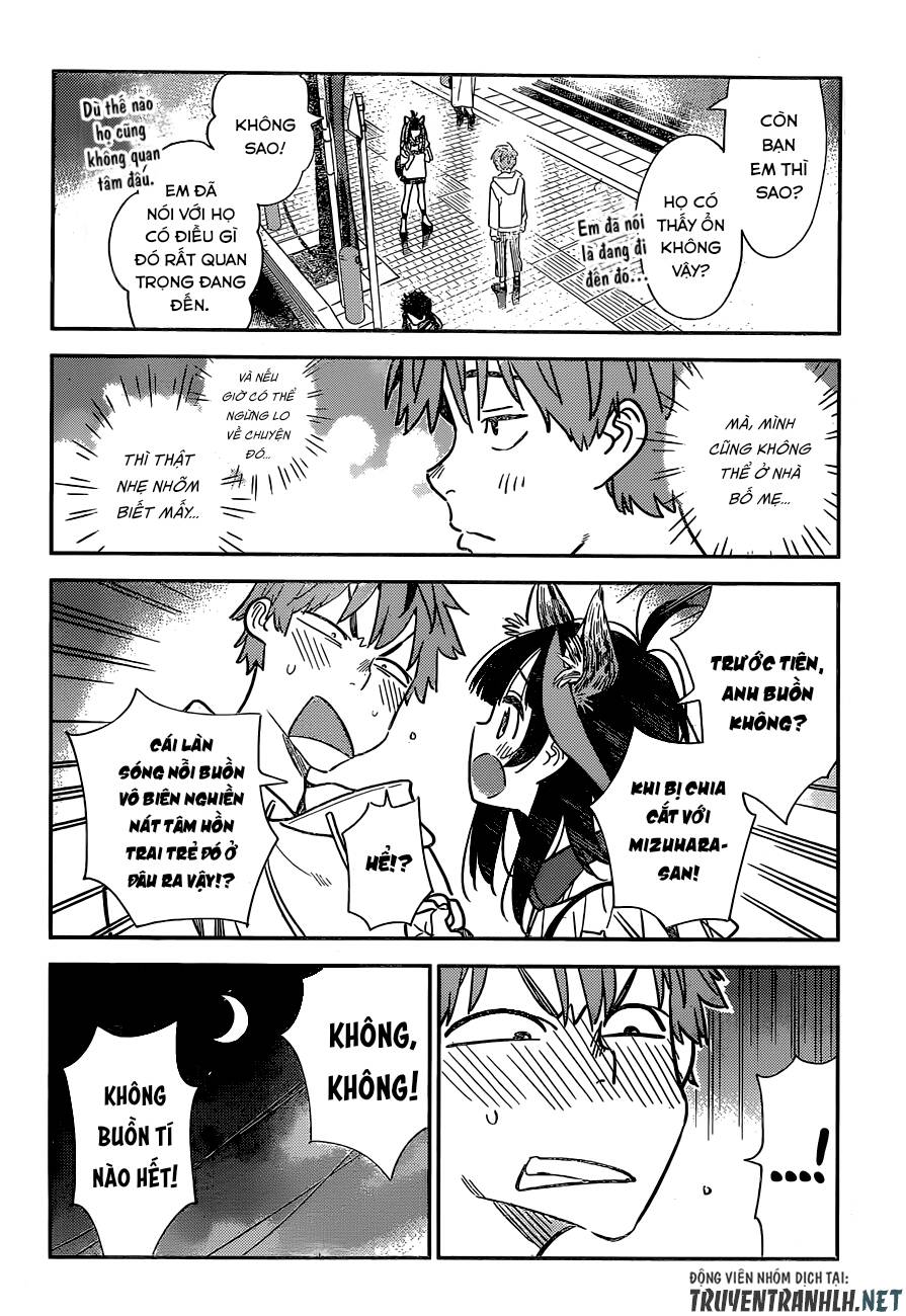 Dịch Vụ Thuê Bạn Gái Chap 251 - Next Chap 252