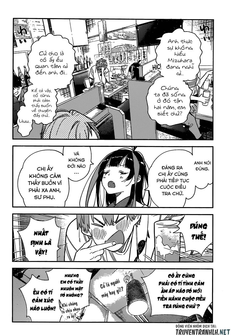 Dịch Vụ Thuê Bạn Gái Chap 251 - Next Chap 252
