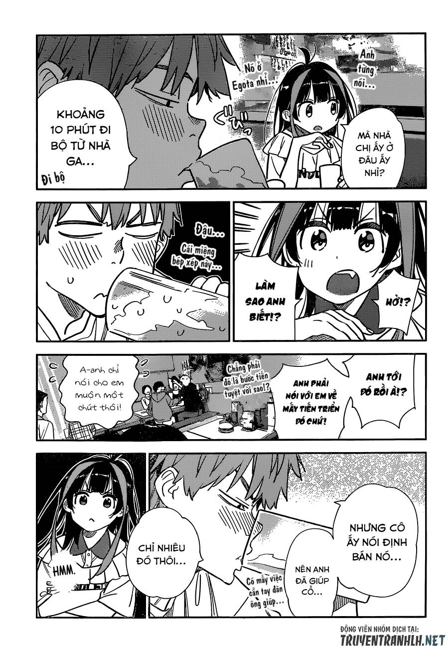 Dịch Vụ Thuê Bạn Gái Chap 251 - Next Chap 252
