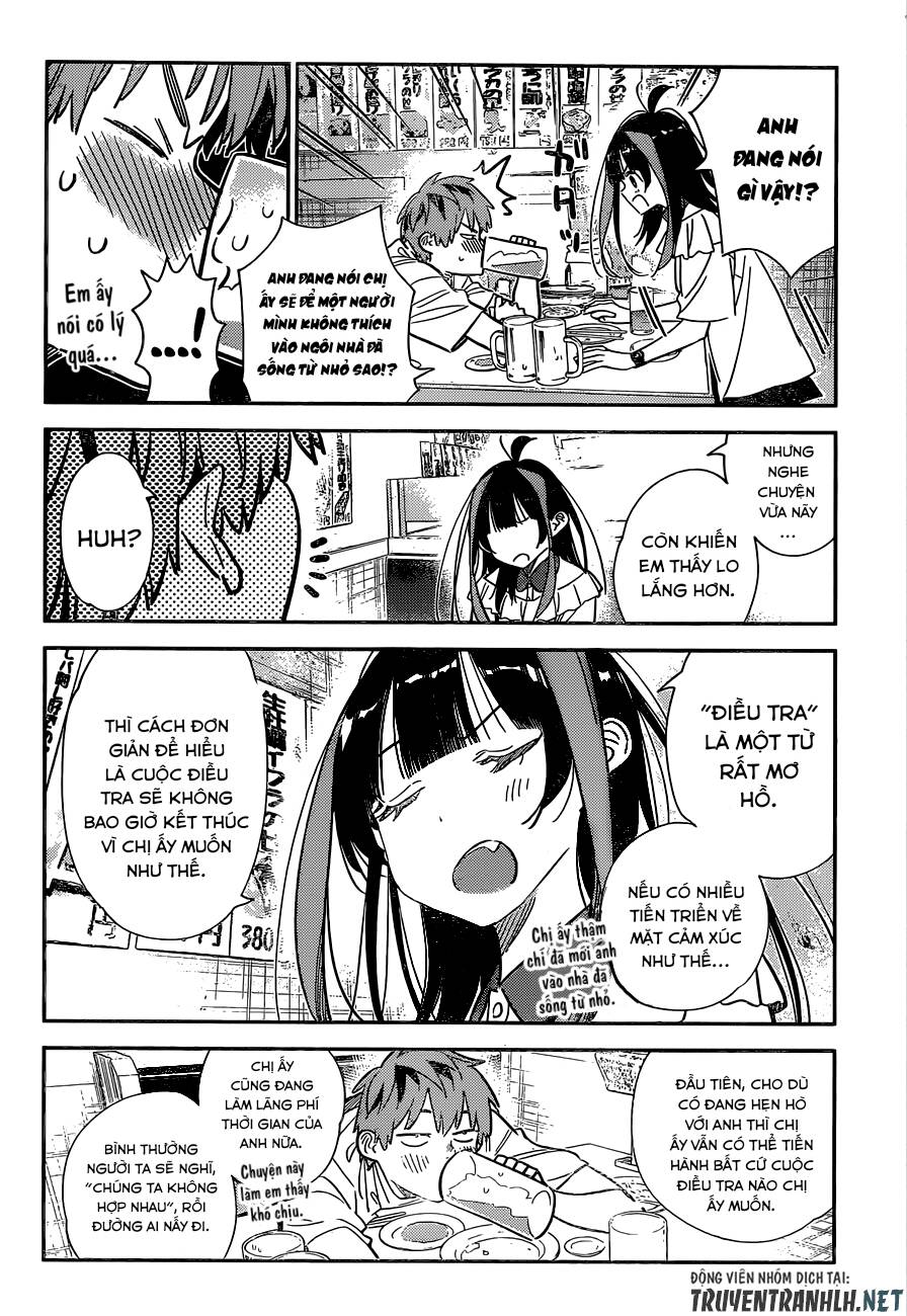 Dịch Vụ Thuê Bạn Gái Chap 251 - Next Chap 252