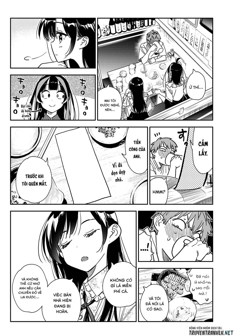 Dịch Vụ Thuê Bạn Gái Chap 252 - Next Chap 253