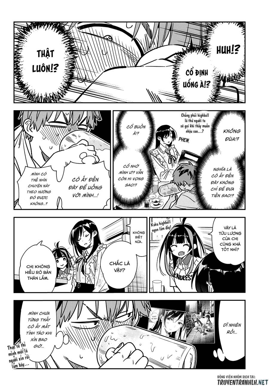 Dịch Vụ Thuê Bạn Gái Chap 252 - Next Chap 253