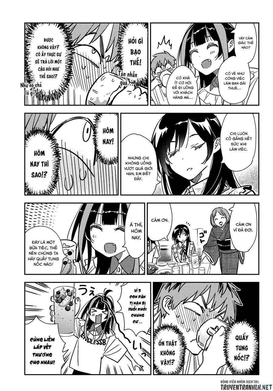 Dịch Vụ Thuê Bạn Gái Chap 252 - Next Chap 253