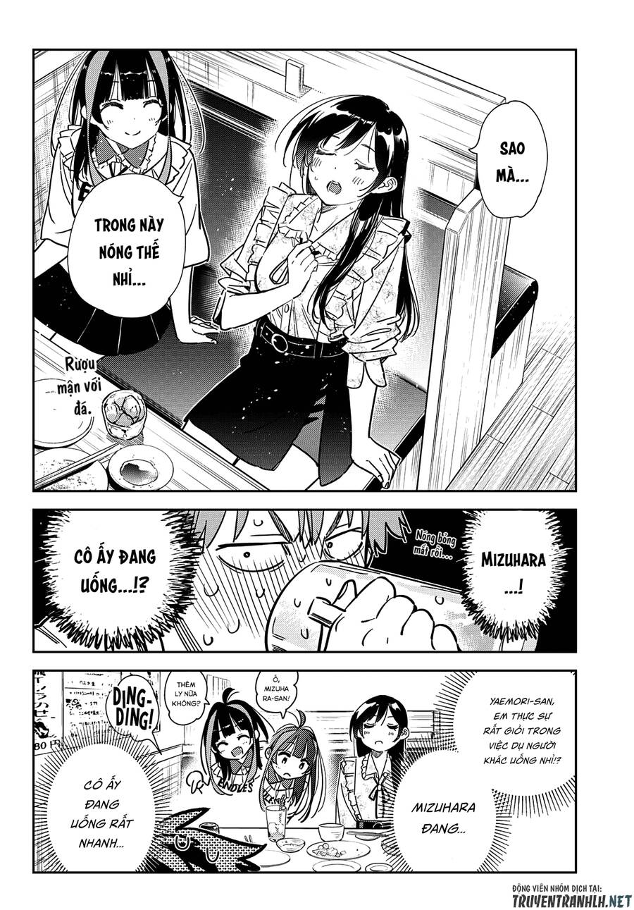 Dịch Vụ Thuê Bạn Gái Chap 252 - Next Chap 253