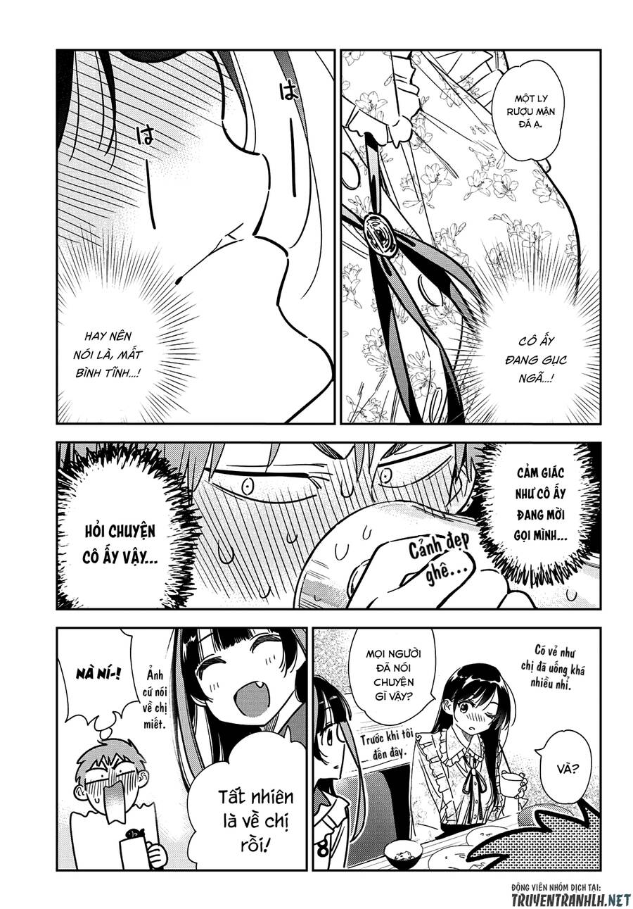 Dịch Vụ Thuê Bạn Gái Chap 252 - Next Chap 253