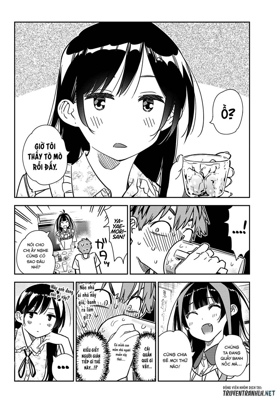 Dịch Vụ Thuê Bạn Gái Chap 252 - Next Chap 253