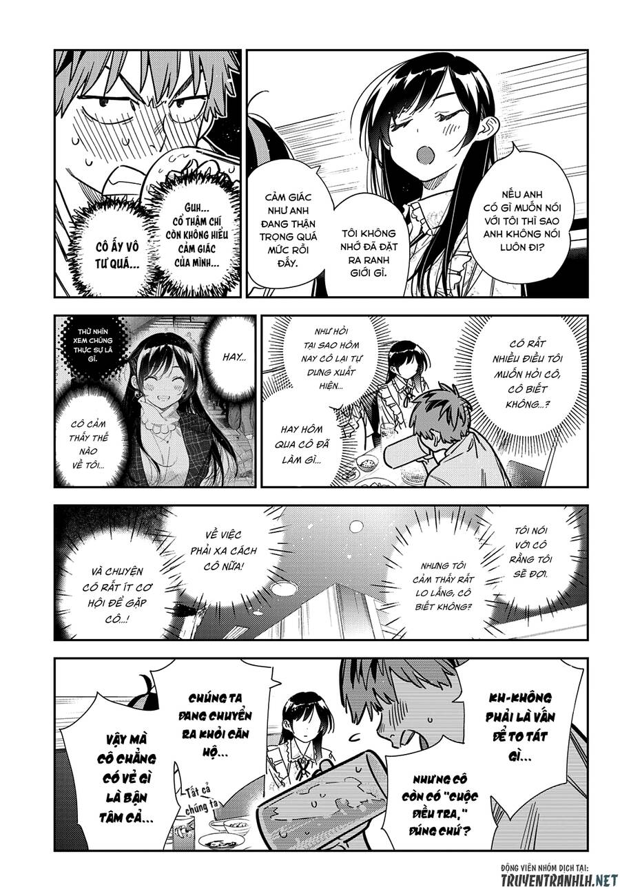 Dịch Vụ Thuê Bạn Gái Chap 252 - Next Chap 253