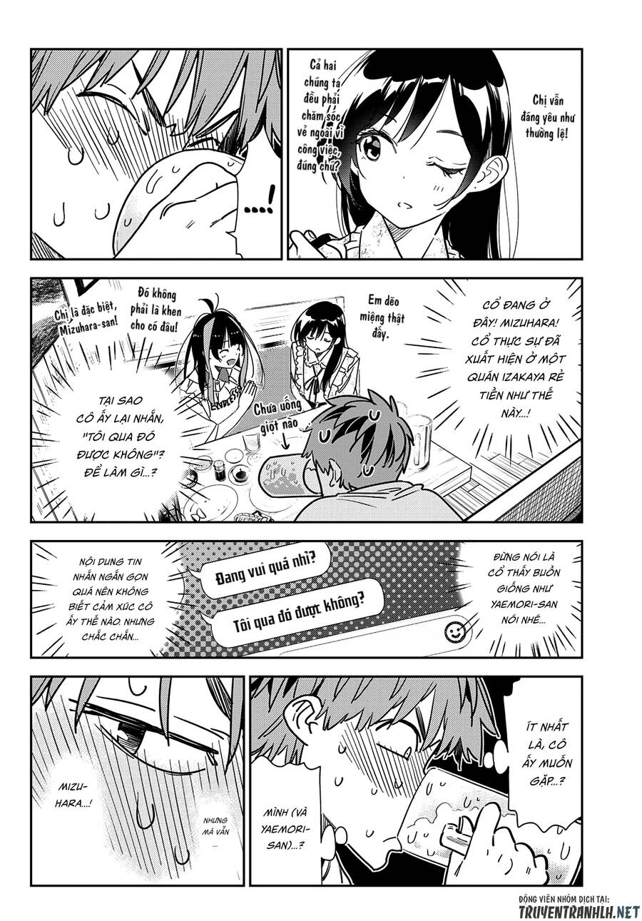 Dịch Vụ Thuê Bạn Gái Chap 252 - Next Chap 253