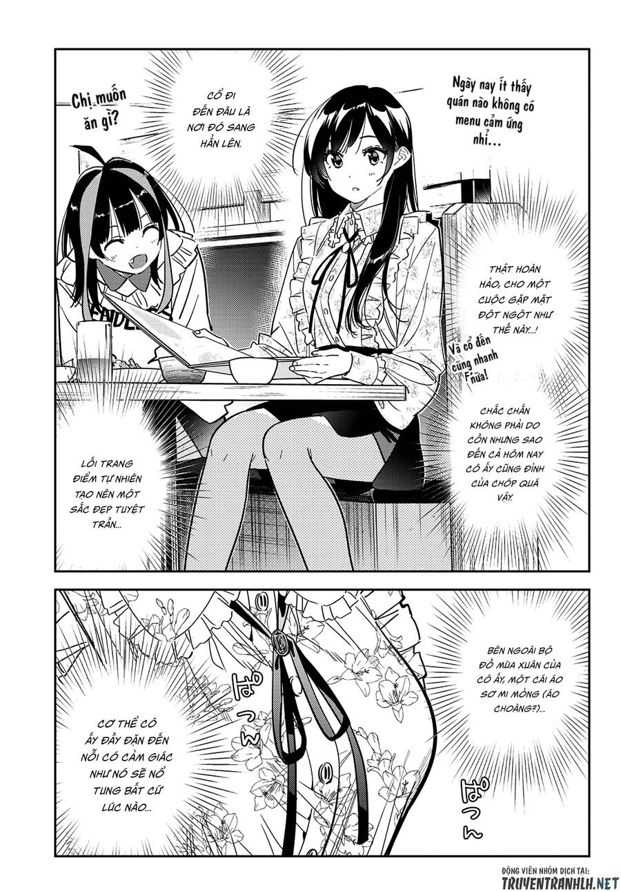 Dịch Vụ Thuê Bạn Gái Chap 252 - Next Chap 253