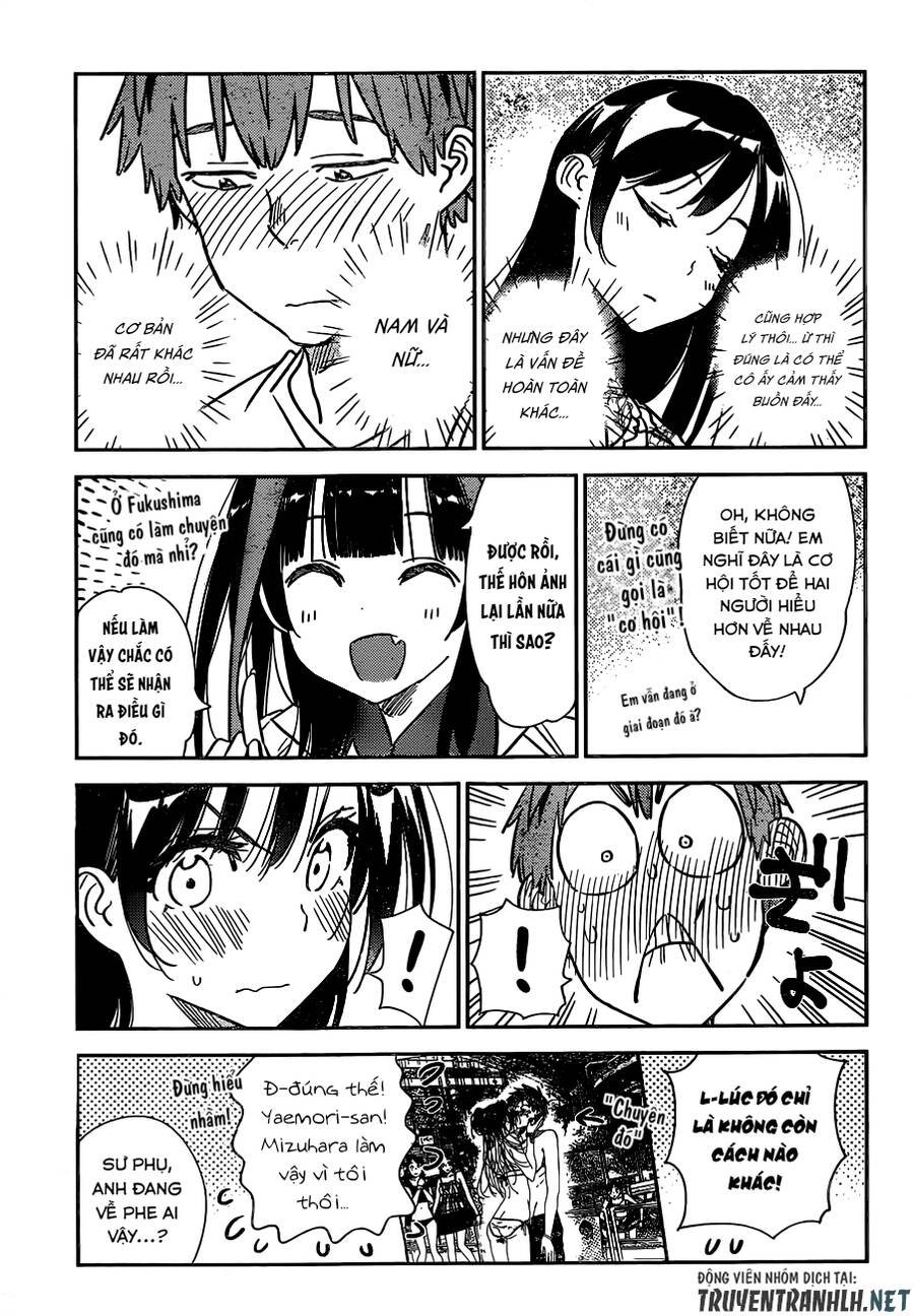 Dịch Vụ Thuê Bạn Gái Chap 253 - Next Chap 254