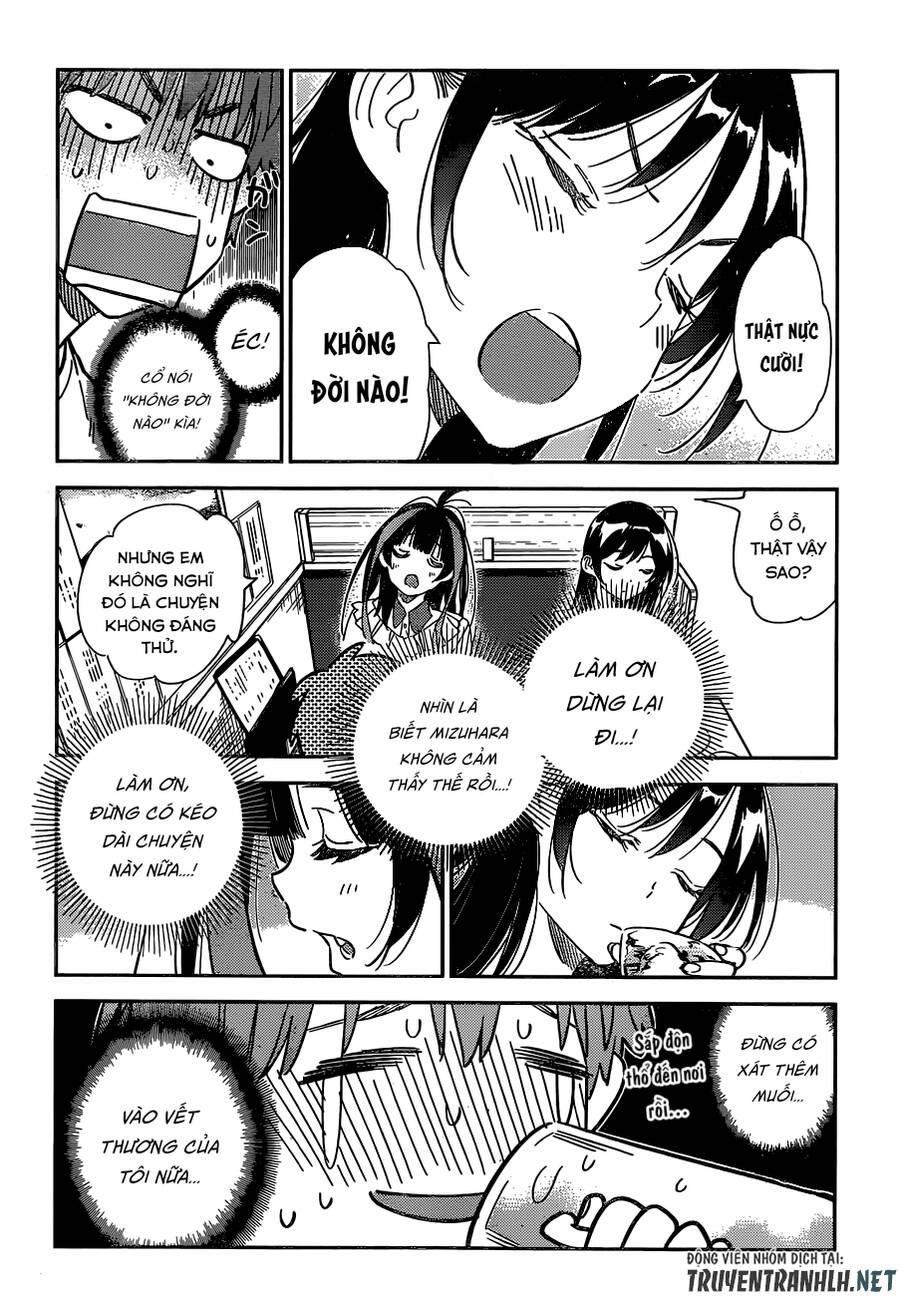 Dịch Vụ Thuê Bạn Gái Chap 253 - Next Chap 254