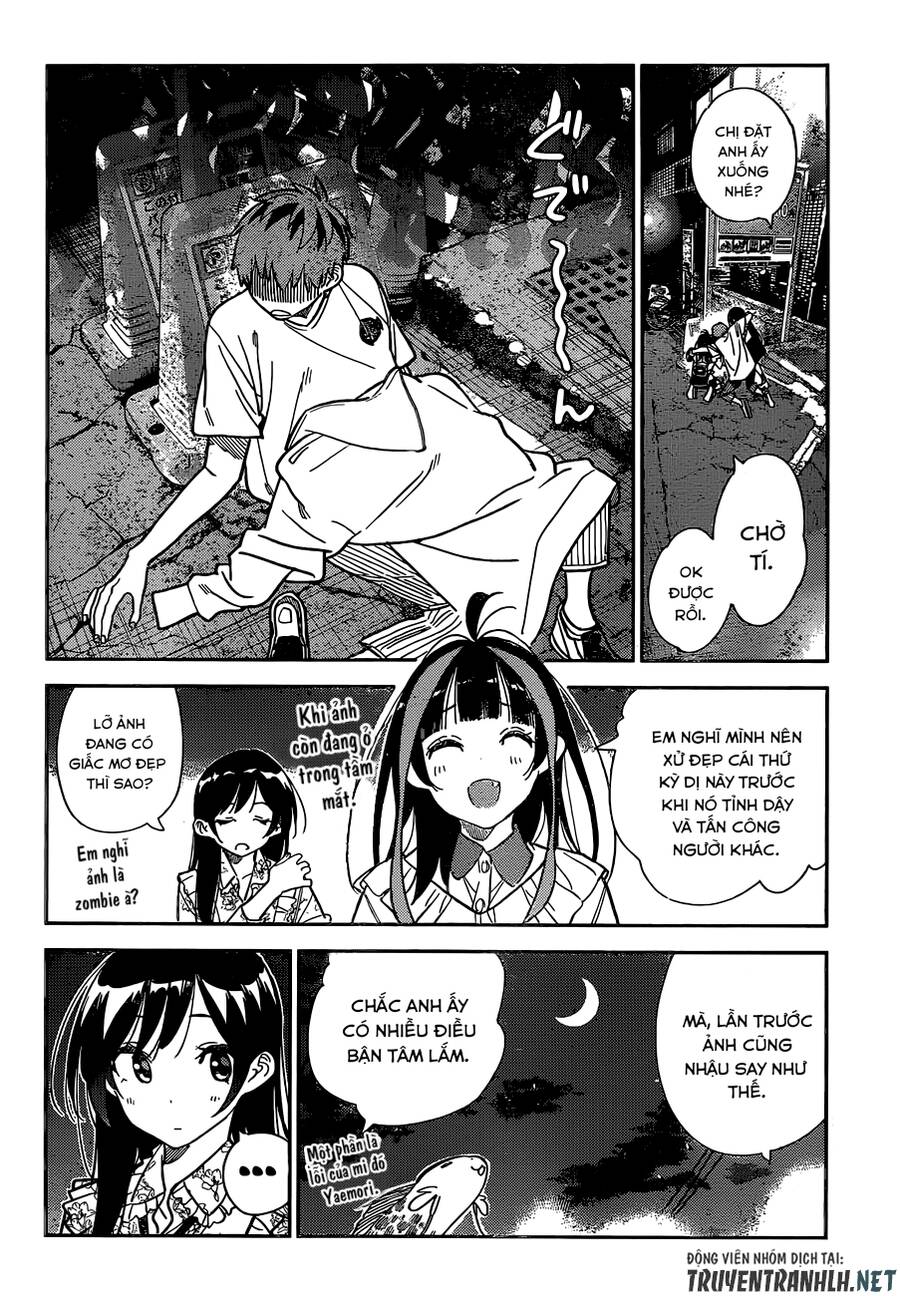 Dịch Vụ Thuê Bạn Gái Chap 253 - Next Chap 254