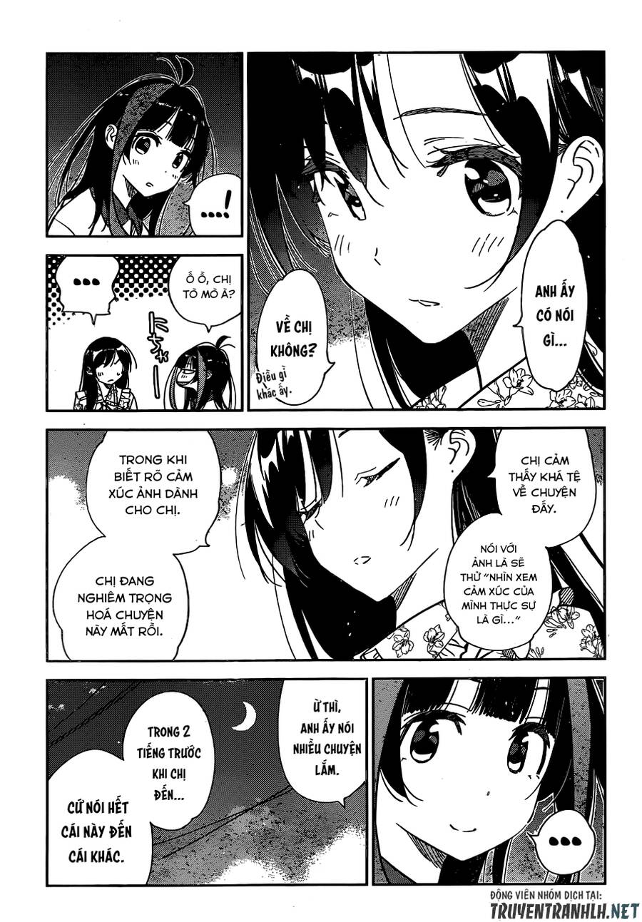 Dịch Vụ Thuê Bạn Gái Chap 253 - Next Chap 254