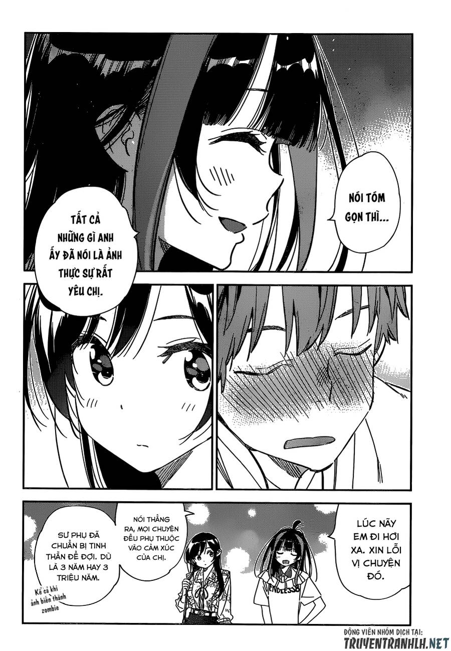 Dịch Vụ Thuê Bạn Gái Chap 253 - Next Chap 254
