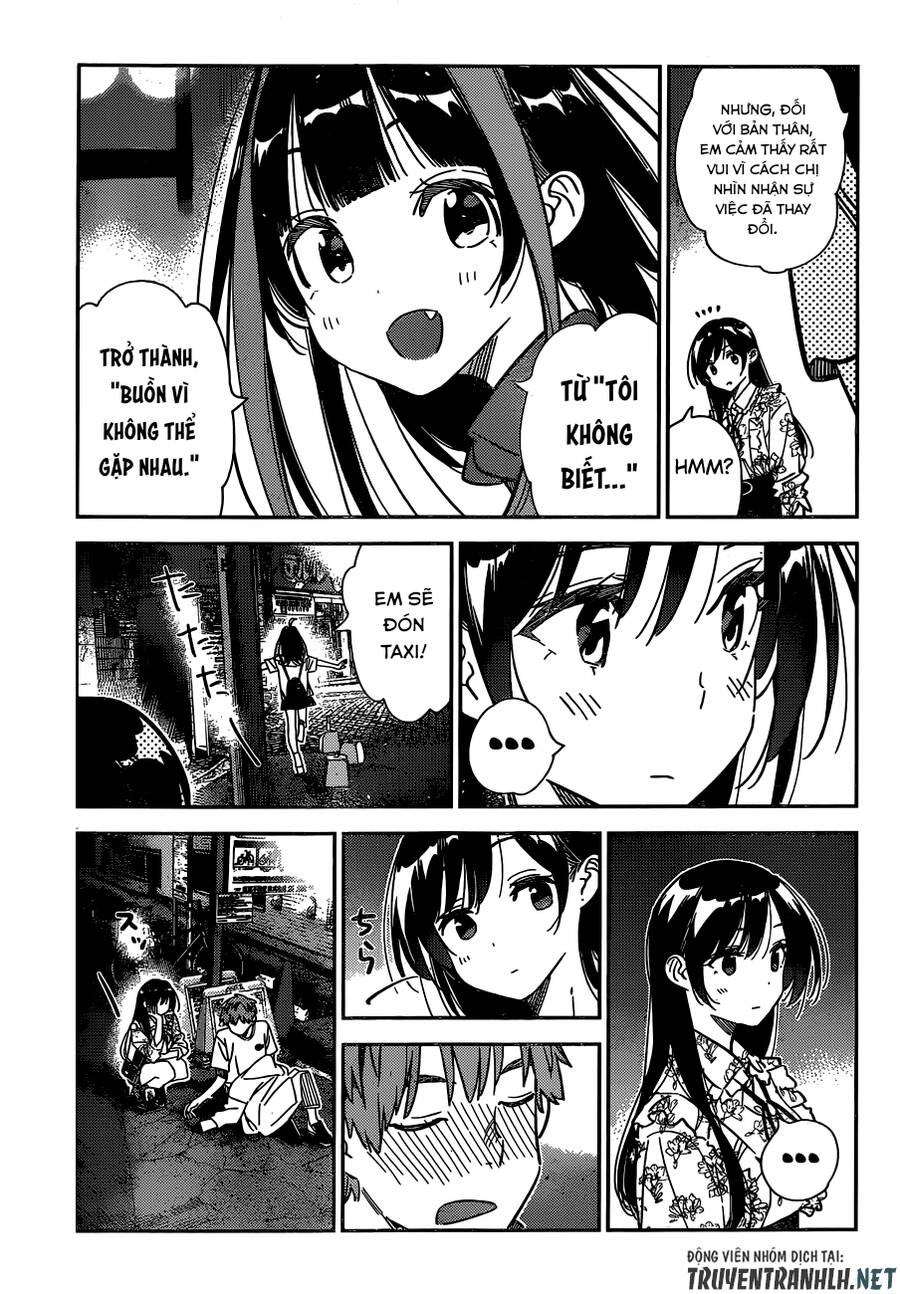 Dịch Vụ Thuê Bạn Gái Chap 253 - Next Chap 254