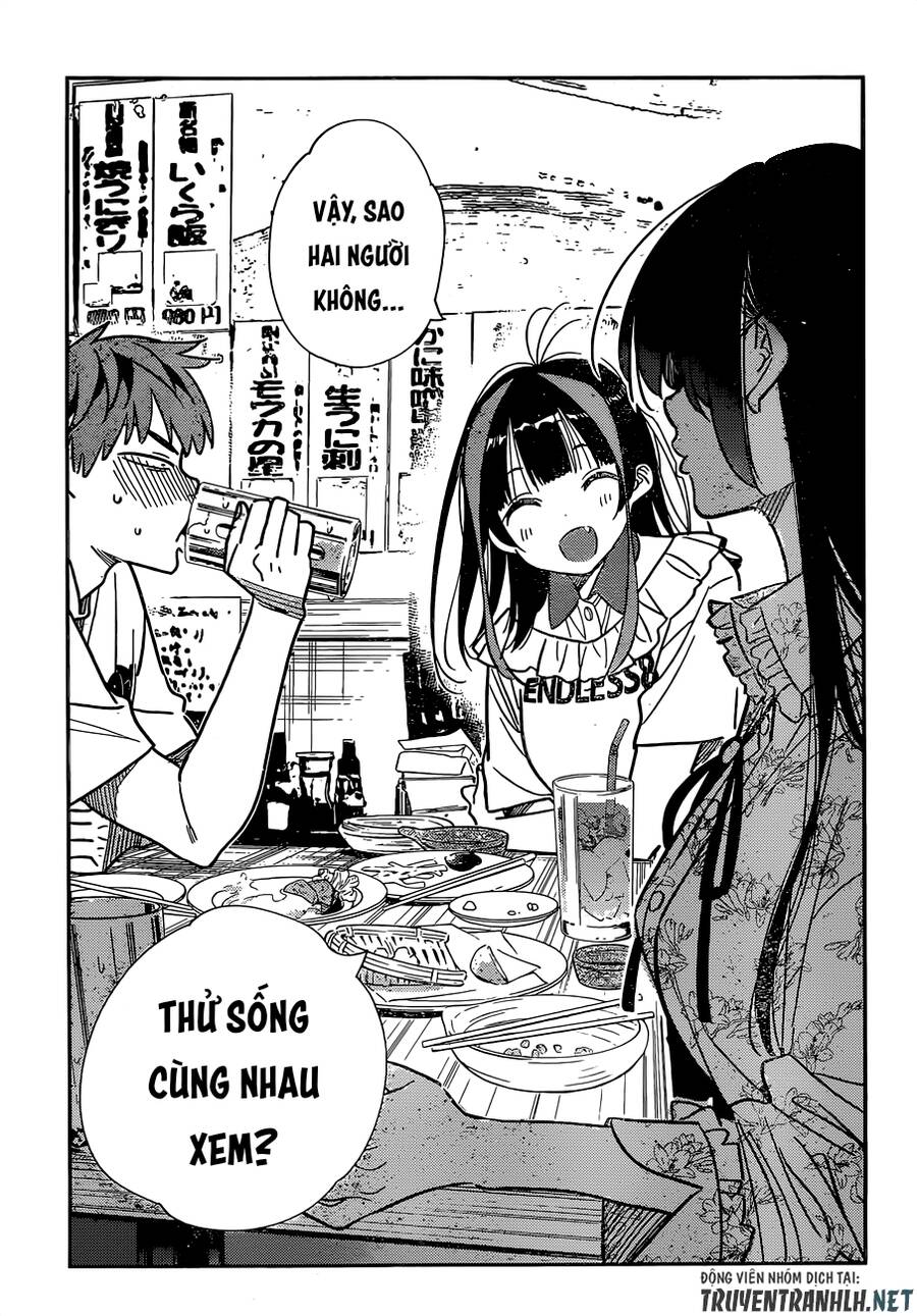 Dịch Vụ Thuê Bạn Gái Chap 253 - Next Chap 254