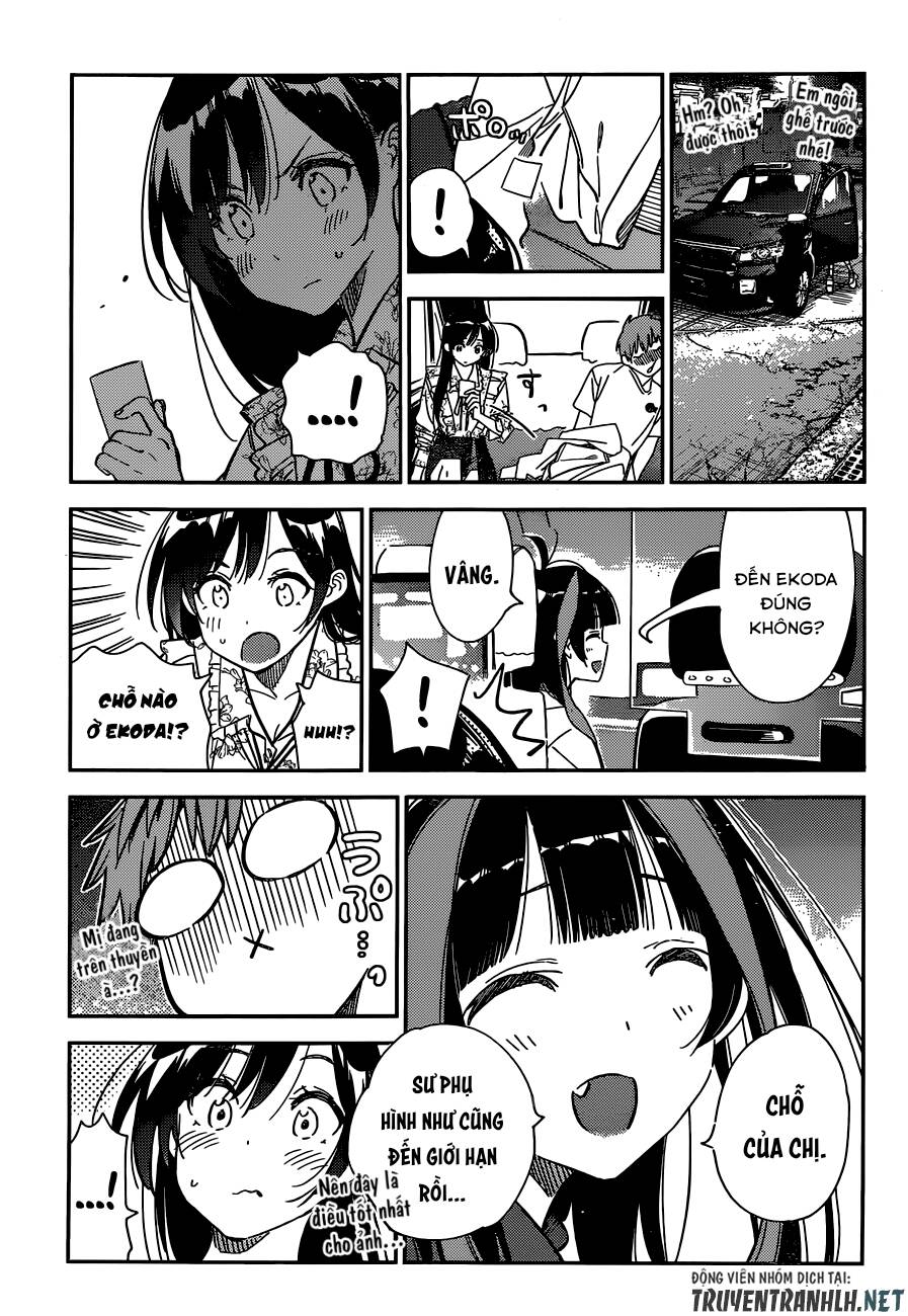 Dịch Vụ Thuê Bạn Gái Chap 254 - Next Chap 255
