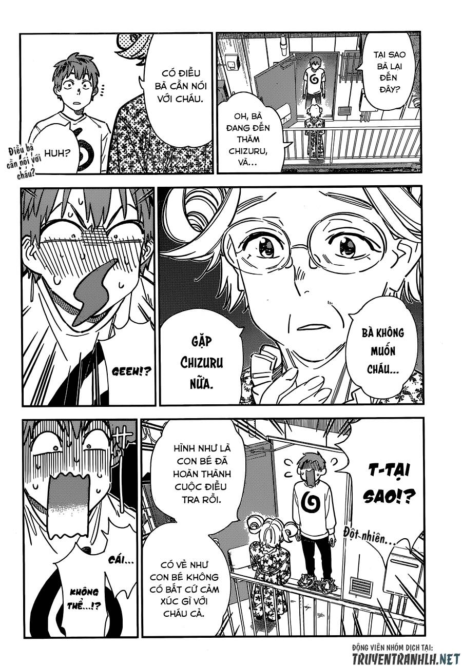 Dịch Vụ Thuê Bạn Gái Chap 254 - Next Chap 255