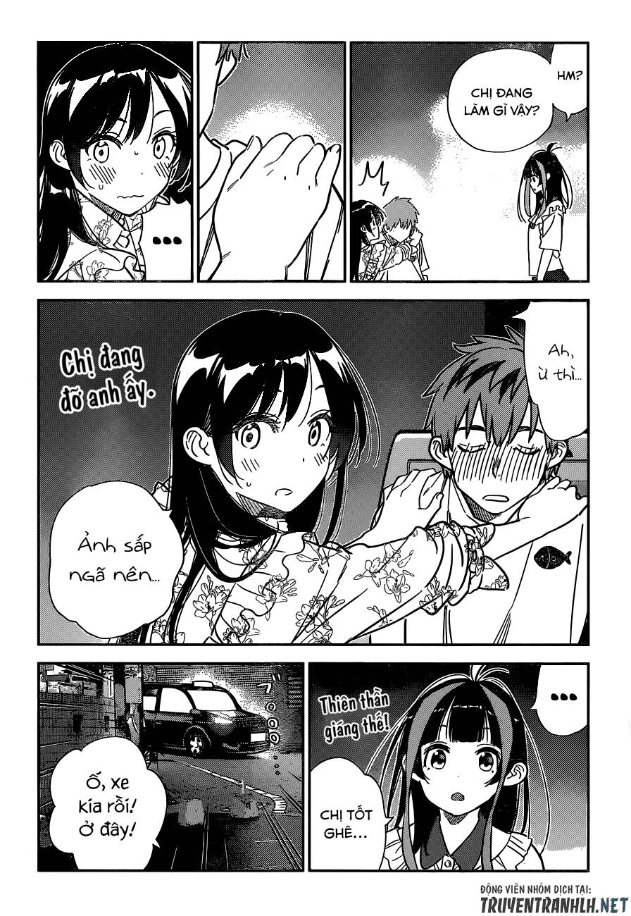 Dịch Vụ Thuê Bạn Gái Chap 254 - Next Chap 255