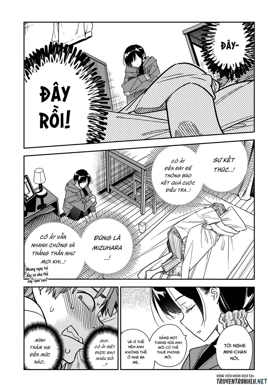 Dịch Vụ Thuê Bạn Gái Chap 255 - Next Chap 256